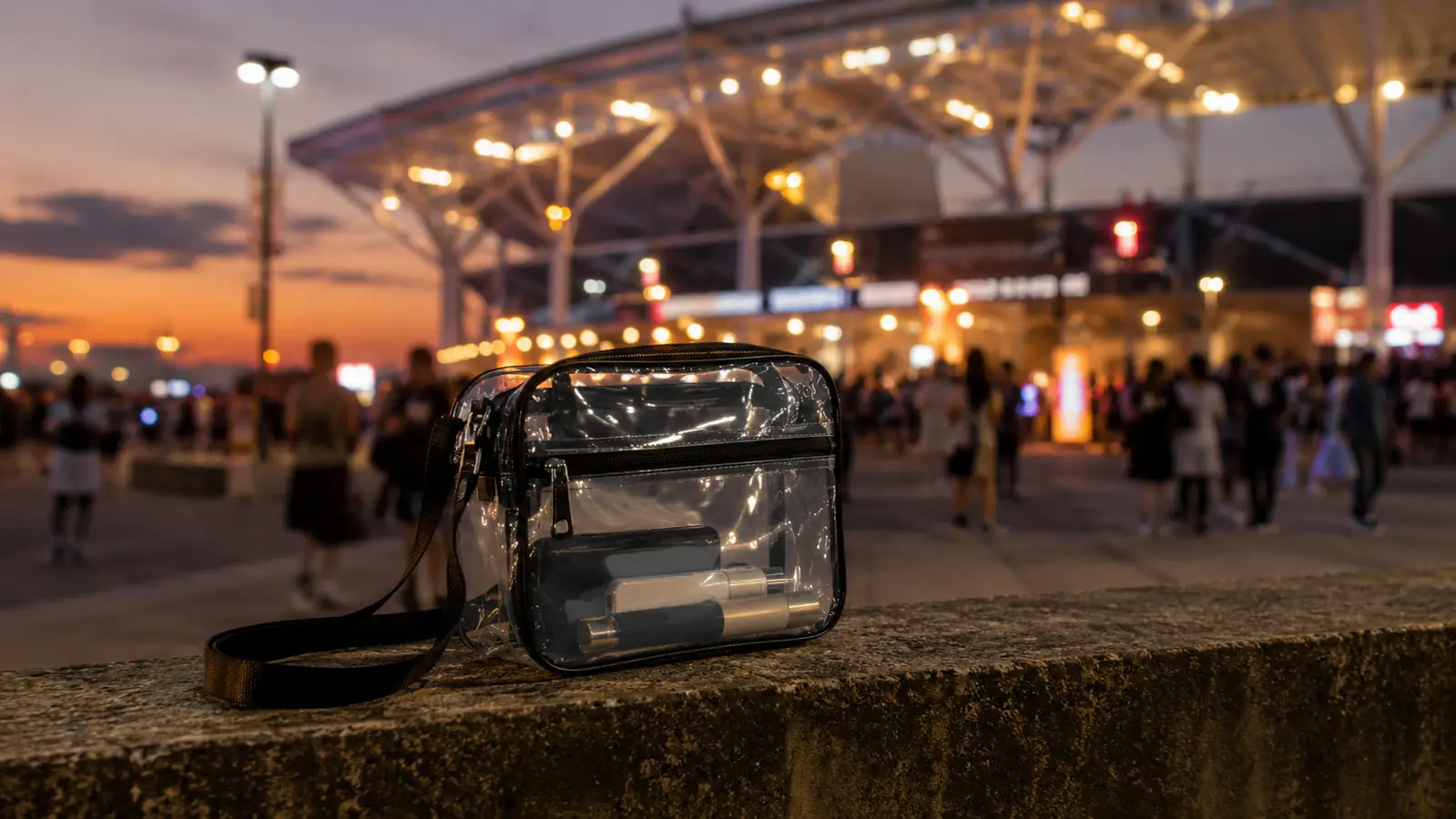 10 Reasons a Clear Stadium Bag Has You Through That Gate in Minutes