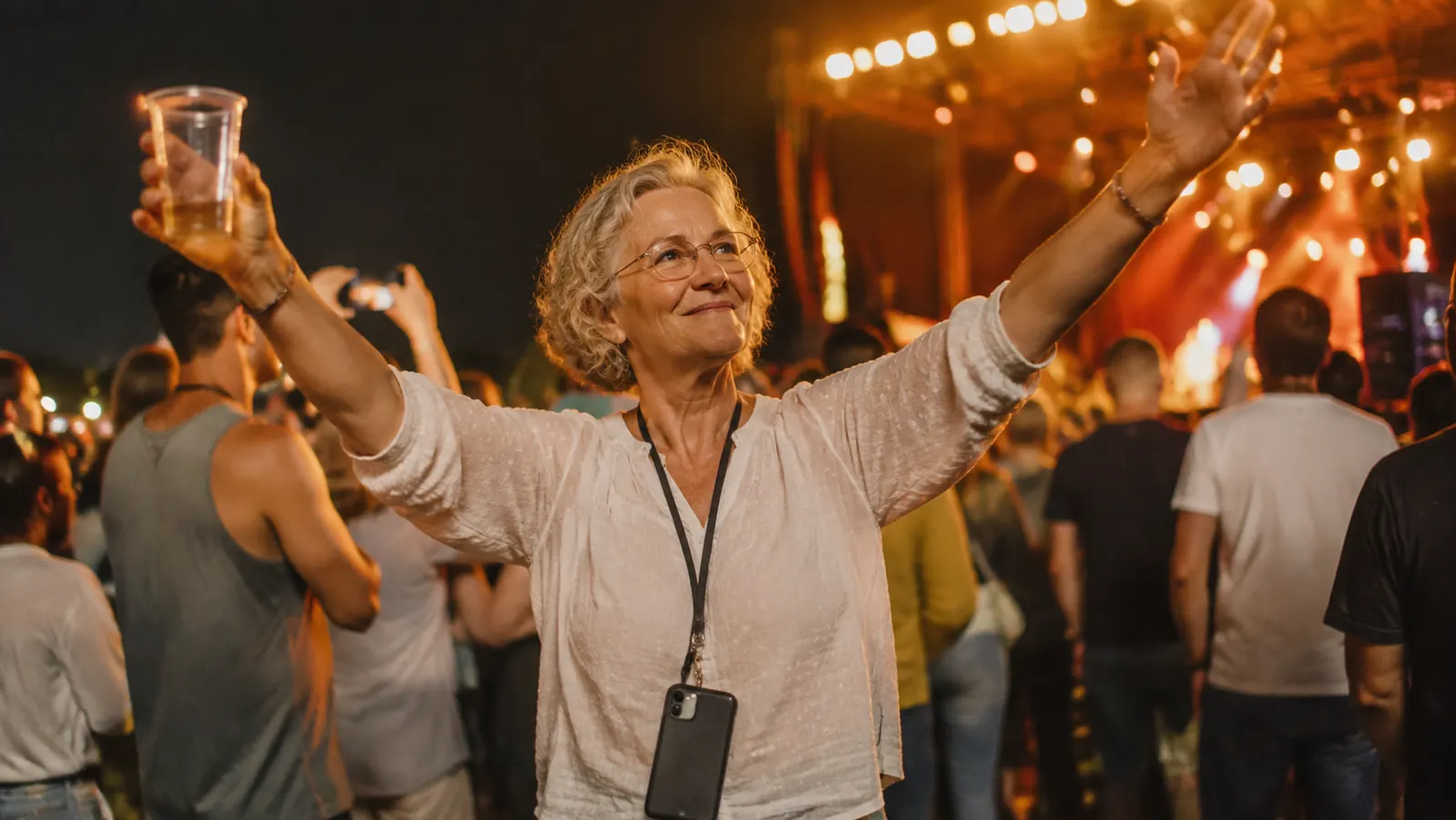 How to Attach a Phone Lanyard for Concerts and Festivals