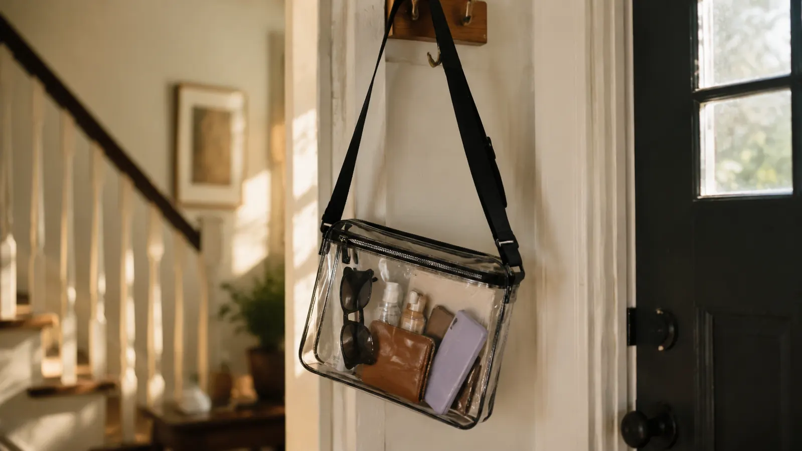 USPECLARE Clear Bag Honest Review: Zippers, Straps and After a Wash